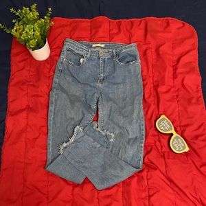 Levi’s high rise skinny